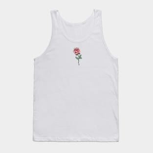 Lgbt Rose Lesbian Flag Colors Colours Tank Top